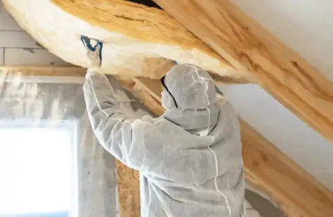 Isolation de combles - Fouilloy